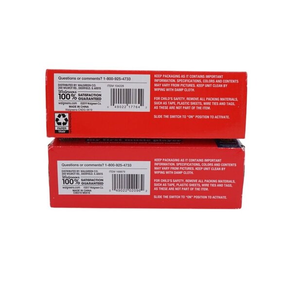 Play Right My First Phone & My First Music Player Toy Set | Learning Pretend Pla - Picture 3 of 3